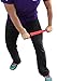 The Muscle Roller Stick, Massage for Legs | Great Gifts for Runners Men/Women, Athletes, Exercise - Shin Splints, Trigger Point - Red Elite Hard, 17