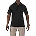 5.11 Tactical Men's Performance Short Sleeve Polo Shirt, Style 71049, Black, Medium