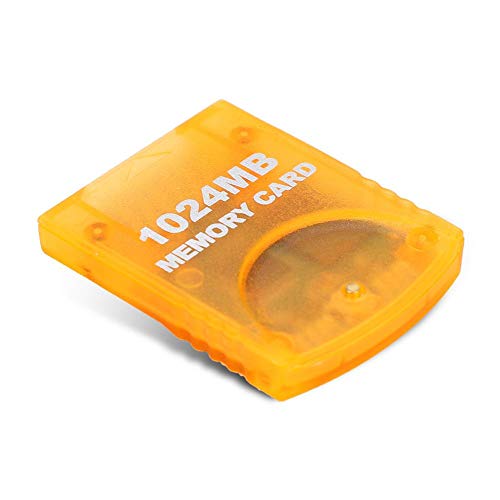 NITRIP ABS Gamecube Game Console 1024MB Large Capacity Memory Card Game Accessories - Thumbnail 2