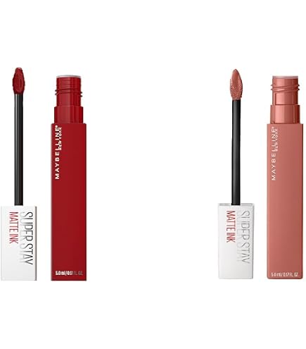 Amazon.com : MAYBELLINE Super Stay Matte Ink Liquid Lipstick Set