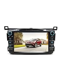 Otto Navi GPS Reproductor de DVD en Dash OE Unidad de navegación USB de radio SD para 2013 2016 Toyota Rav4