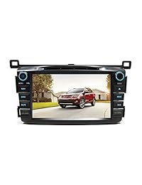 Otto Navi GPS Reproductor de DVD en Dash OE Unidad de navegación USB de radio SD para 2013 2016 Toyota Rav4