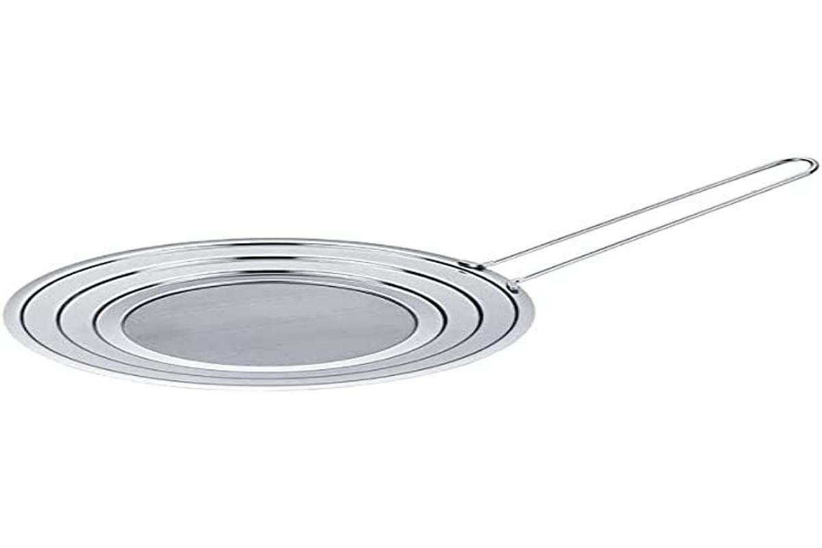 kela 11476 30 cm Diameter Stainless Steel Splash Guard – Elvira