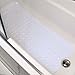 Bathroom Bath Shower Mat Vinyl Material Extra Long 39 x 15.5 Inches (White)
