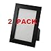 IKEA Fiskbo Frame, Black, 4