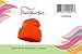 Orange Warm 12 Inch Long Winter Beanie - Simple Warm 12 Inch Winter Beanie Hat