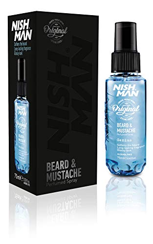Preiskracher! Schnapp dir NISHMAN Beard and Mustache Perfume... zum Vorzugspreis von 12,39€. Gönn dir diesen Rabatt!