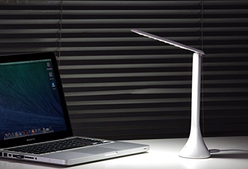 Desk Lamp Eye-care Table lamp 3-level Dimmer Touch-Sensitive Control Built-in Rechargeable 2000mA Lithium Battery Foldable 180 Angles Ajustable Portable