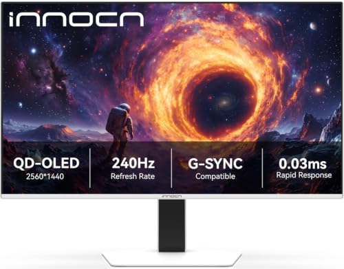 INNOCN 27-inch 240Hz QD-OLED Gaming Monitor