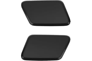 AS Axis Spindleon 1 Pair Front Headlight Washer Cover Left and Right 39993124 39993164 Compatible with Volvo S60 2005-2009