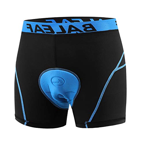 BALEAF Men's Bike Cycling Shorts 3D Padded Pockets Bicycle Riding Pants