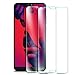 KuGi Huawei P20 pro Screen Protector, 9H Hardness HD clear Bubble Free Installation High Responsivity Tempered Glass Screen Protector for Huawei P20 pro phone（Clear）[2Pack]
