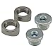 Ledaut M18X1.5 Bung and Plug Notched Style (4 Bungs/ 4 Plugs) M18X1.5