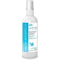 Spray Antiséptico Para Heridas De Mascotas - 30 Ml, Para Perros Y Gatos, Alivia Picazón Y Ayuda En La Curación