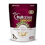 Fruitables Greek Coconut Yogurt Crunchy Dog Treats