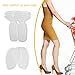 High Heel Pads (14 pcs), YaFex Anti-Slip Shoe Grips, Heel Inserts, Gel Insoles - Prevent Blister & Improve Shoes Comfort & Foot Heel Protector (White)