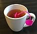 Mother's Day Playful Tea Infusers - set of 4 assorted FUN cute Silicone Stainless Steel Strainer Set for FUN tea party of Loose herbal tea Steepers. Dr. Rosemary's Tea Therapy
