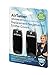AirTamer Advanced Personal Air Purifier Replacement Negative Ion Emitter Covers - Made for AirTamer Model A315 (Black, 2-pack)