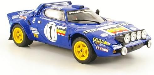 Lancia Stratos HF, No.1, Rallye WM, Rallye Monte Carlo, 1980, Model Car, Ready-made, Sun star 1:18
