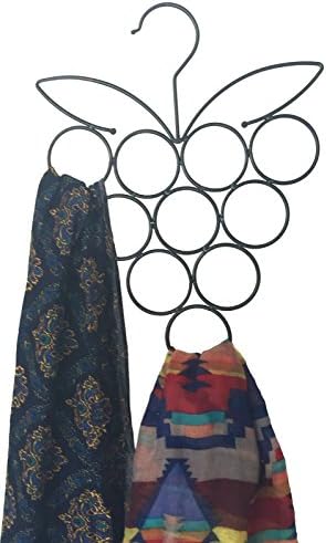 JA Marketing, Inc. 37 Grapes Scarf Hanger Organizer