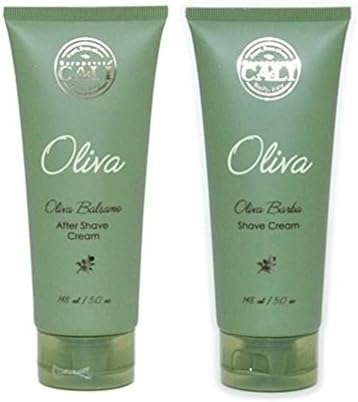 Cali Oliva Shaving Cream + After Shave Shaving Cream - Smooth, Skin Nourishing Shave, Preventing Nicks,Rash,Razor,Ingrown hairs ...
