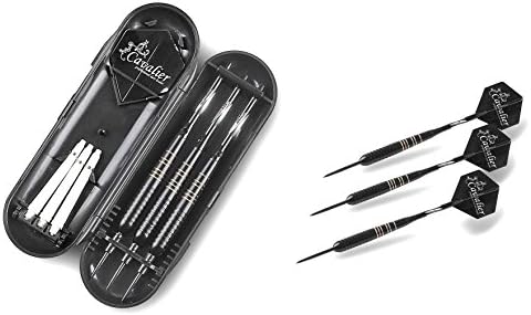 3pcs Professional Durable Steel Tip Darts Coating Brass Barrel Darts Set