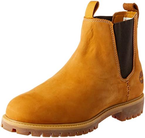 wheat chelsea boots