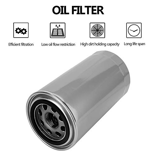 6.7 Cummins Fuel Filter Water Separator Oil Filter Kit For 20132018 Dodge Ram 2500 3500 4500