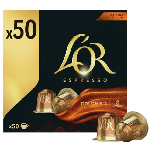 Espresso Café Colombia | 50 Cápsulas