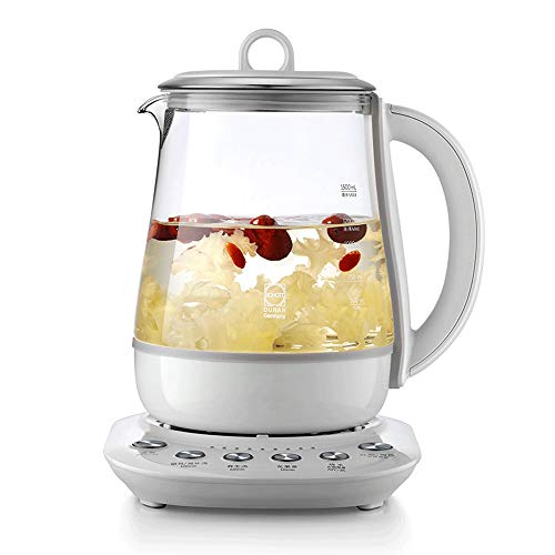 WSJTT Salute Pot Full-Automatic Multifunzionale Ufficio Muto Salute Pot Small White Pot