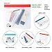 8 Extra-Thick Reusable Food Storage Bags [3 Large, 3 Sandwich, 2 Snack] Eco-friendly Reusable Sandwich Bags, BPA-Free Reusable Ziplock Bags, FDA Grade Reusable Snack Bags