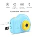 Kids Camera, AIMASON Digital Video Camera Gift for Age 3 4 5 6 7 8 9 10 Year Old Boys, Mini Rechargeable and Shockproof Camera Creative DIY Camcorder for Little Boy with 32GB SD Card (Blue)