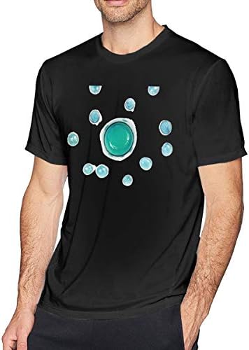 RugzT Jelly Classic Mens with Short Sleeves Black