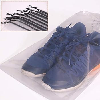 transparent shoe bags