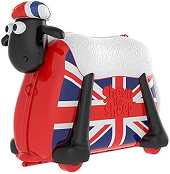 luggage you can sit on and ride