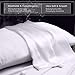 Ravmix Silk Pillow Cases with Zipper, 21 Momme Mulberry Silk Pillowcase for Hair Skin Health, Soft Smooth Breathable Cool Pillow Cover for Beauty Sleep with Gift Box(Standard 20