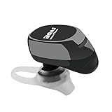 BOAS Bluetooth Headset,V4.1 Portable Universal Wireless Earphone Support Handsfree Compatible with iPhone Samsung Motorola Sony and More(Black) (Wireless Phone Accessory)