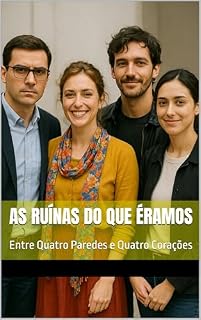Livro As Ruínas do Que Éramos: Entre Quatro Paredes e Quatro Corações
