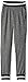 Hello Gorgeous Girls' Little Metallic Silver Glitter French Terry Jogger Pant