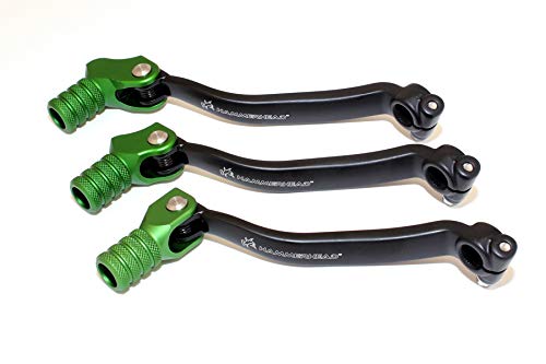 Hammerhead Premium Forged Shift Lever (Offset tip options): compatible with Kawasaki KX250F (2009-Current) - 11-0346-10-30