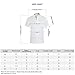 EAGEGOF Men's Shirts Golf Polo Shirt Short Sleeve Tshirts T Tech Moisture-Wicking Breathable Casual White