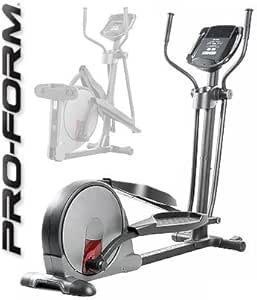 Amazon.com : ProForm SpaceSaver 600 Elliptical Trainer PFEL55907