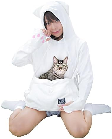 Mewgaroo Hoodie Nyangaroo Unihabitat Cat Dog Carriers L