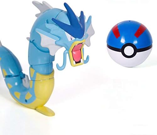 pokemon balls and figures