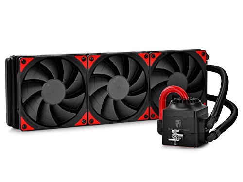 Deepcool captain 360 gaming aio liquid cpu cooler for i…