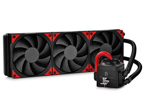 DEEPCOOL CAPTAIN 360EX Visible Liquid Cooling Water Coo