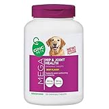 GNC Pets Mega Hip and Joint Health - Senior Dogs - Beef Flavor 120 chewable