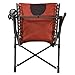 Timber Ridge PRWF-FCH017 Fraser Deluxe Bungee Chair, 22.4″x 18.1″x 36.0″, Redthumb 4