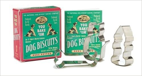 dog biscuit making kit