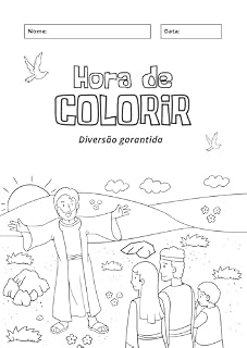 Livro HORA DE COLORIR: DIVERSÃO GARANTIDA